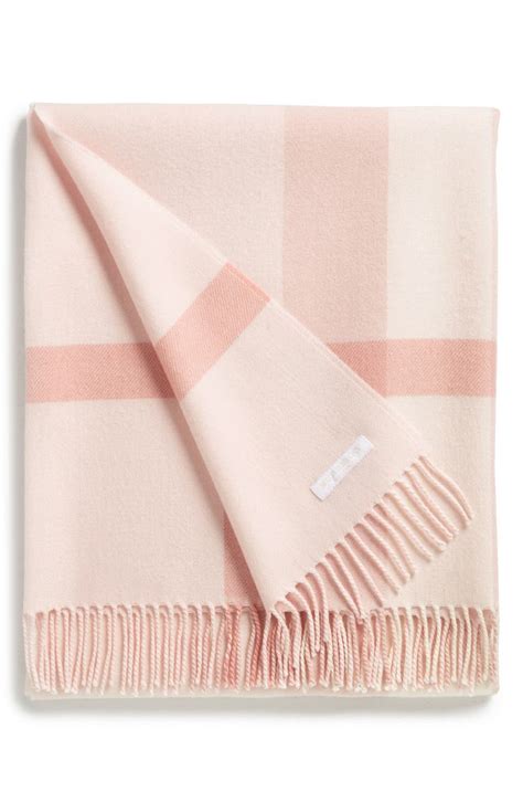 burberry baby girl blanket|burberry merino wool blanket.